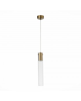 SL1229.303.01 Подвес ST-Luce Латунь/Прозрачный GU10 1*5W Terni-foto2
