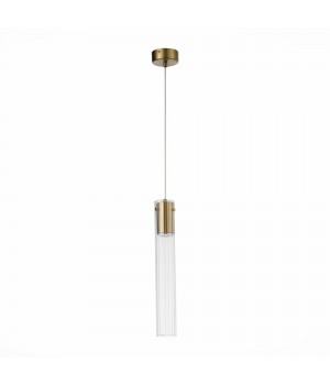 SL1229.303.01 Подвес ST-Luce Латунь/Прозрачный GU10 1*5W Terni-foto2