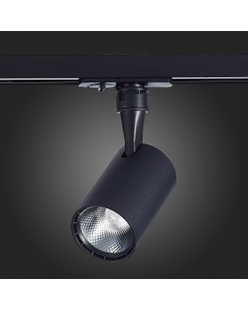ST351.446.10.36 Св-к трек. Мат. черный LED 1*10W 4000K 900Lm Ra?90 36° IP20 L98xW59xH154 100-240V CAMI-foto8