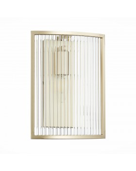 SL1234.201.01 Бра ST-Luce Шампань/Прозрачный, Шампань E14 1*60W Cosenza-foto2