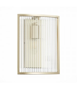 SL1234.201.01 Бра ST-Luce Шампань/Прозрачный, Шампань E14 1*60W Cosenza-foto2