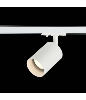 ST302.506.01 Св-к трек. Мат. белый GU10 1*50W IP20 L82xW70xH172 220V Без ламп VALI-foto3