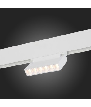 ST364.536.06 Магнитный трековый светильник белый LED 1*6W 3000K 532Lm Ra>80 36° IP20 L120xW22xH108 48V NANE-foto5