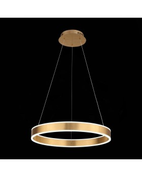 SL944.203.01 Люстра подвесная ST-Luce Анодированный золотой/Белый LED 1*40W 3000K-6000K ONZE-foto9