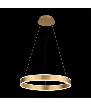 SL944.203.01 Люстра подвесная ST-Luce Анодированный золотой/Белый LED 1*40W 3000K-6000K ONZE-foto9