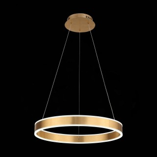 SL944.203.01 Люстра подвесная ST-Luce Анодированный золотой/Белый LED 1*40W 3000K-6000K ONZE-foto9