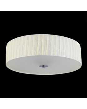 SL357.502.05 Светильник потолочный ST-Luce Хром/Слоновая Кость E14 5*40W RONDELLA-foto5