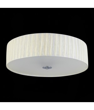 SL357.502.05 Светильник потолочный ST-Luce Хром/Слоновая Кость E14 5*40W RONDELLA-foto5