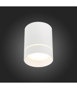 ST115.532.07 Светильник потолочный Белый LED 1*7W 3000K 490Lm Ra>90 120° IP20 D79xH100 170-240V ST115-foto4