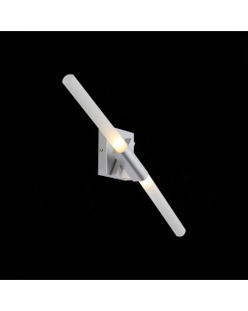 SL947.101.02 Бра ST-Luce Серебристый/Белый G9 2*5W LACONICITA-foto5