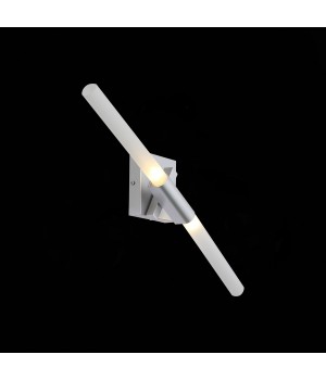 SL947.101.02 Бра ST-Luce Серебристый/Белый G9 2*5W LACONICITA-foto5