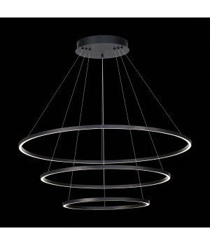 ST605.443.114 Светильник подвесной ST-Luce Черный/Белый LED 1*114W 4000K ST605 DOWN-foto3