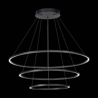 ST605.443.114 Светильник подвесной ST-Luce Черный/Белый LED 1*114W 4000K ST605 DOWN-foto3