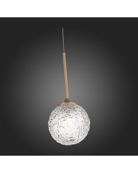 SL1152.203.01 Подвес ST-Luce Золотистый/Прозрачный G9 1*5W ARCOBALINO-foto8