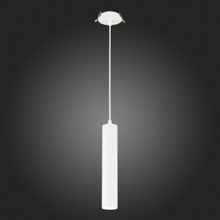 ST151.508.01 Встраиваемый  подвес Белый GU10 1*50W  IP20 D54xH290 220V Без ламп ST151-foto7