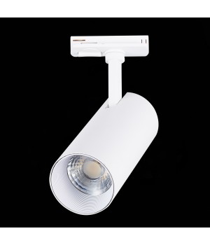 ST350.546.20.24 Св-к трек. Мат. белый LED 1*20W 4000K 1 800Lm Ra?80 24° IP20 L158xW65xH193 100-240V MONO-foto6