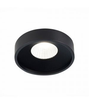 ST751.448.10 Св-к встр. Черный LED 1*10W 4000K 750Lm Ra>90 38° IP20 D100xH75 170-240V ST751-foto2