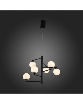 SL395.413.06 Светильник подвесной ST-Luce Черный/Белый LED 6*8W 4000K DONOLO-foto3