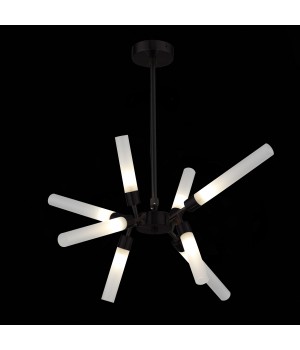 SL1620.402.08 Люстра потолочная ST-Luce Черный/Белый G9 8*5W SPLIO-foto4