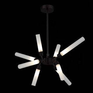 SL1620.402.08 Люстра потолочная ST-Luce Черный/Белый G9 8*5W SPLIO-foto4