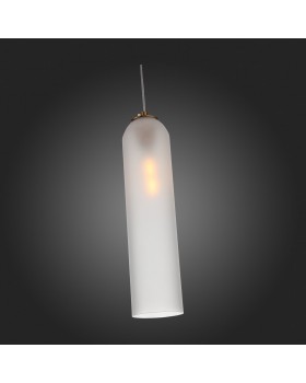 SL1145.353.01 Светильник подвесной ST-Luce Латунь/Белый E27 1*60W CALLANA-foto8