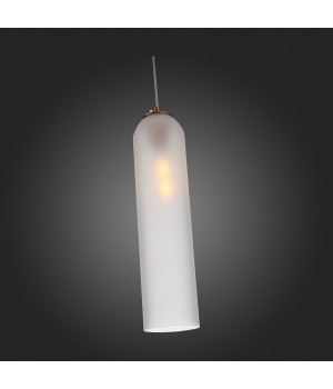 SL1145.353.01 Светильник подвесной ST-Luce Латунь/Белый E27 1*60W CALLANA-foto8