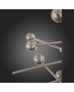 SL377.302.08 Люстра потолочная ST-Luce Никель/Прозрачный LED 8*4,5W 3000K GIACIO-foto8