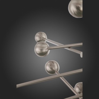 SL377.302.08 Люстра потолочная ST-Luce Никель/Прозрачный LED 8*4,5W 3000K GIACIO-foto8