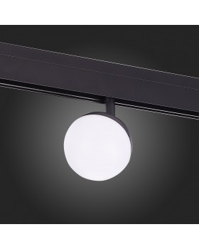 ST358.446.07 Магнитный трековый светильник Черный LED 1*7W 4000K 520Lm Ra>80 120° IP20 L120xW90xH192 48V PIBOLE-foto8