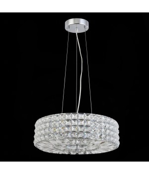 SL748.103.04 Люстра подвесная ST-Luce Хром/Прозрачный E14 4*60W DISCO-foto5