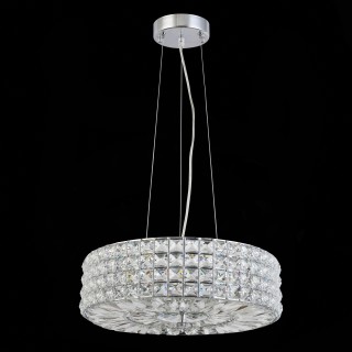 SL748.103.04 Люстра подвесная ST-Luce Хром/Прозрачный E14 4*60W DISCO-foto5