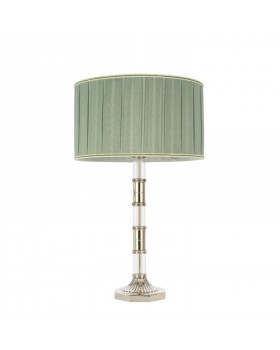 SL1121.104.01 Прикроватная лампа ST-Luce Никель/Оливковый E14 1*40W (из 2-х коробок) OLEO-foto2