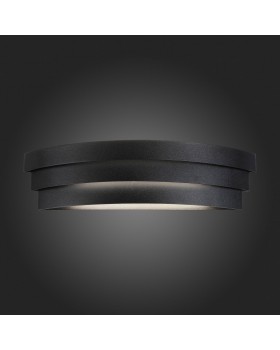 SL1588.411.01 Светильник настенный ST-Luce Черный/Белый LED 1*12W 4000K GRECCI-foto6