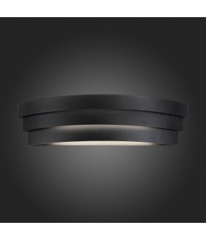 SL1588.411.01 Светильник настенный ST-Luce Черный/Белый LED 1*12W 4000K GRECCI-foto6