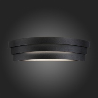 SL1588.411.01 Светильник настенный ST-Luce Черный/Белый LED 1*12W 4000K GRECCI-foto6