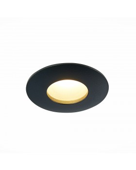 ST213.408.01 Св-к встр. Черный GU10 1*50W IP44 L84xW84xH50 220V Без ламп ST213-foto3