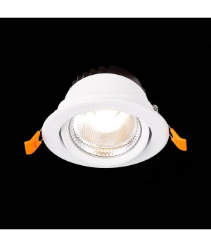 ST211.548.10.36 Св-к встр. Белый LED 1*10W 4000K 750Lm Ra80 36° IP20 D109xH65 220-240V MIRO-foto9