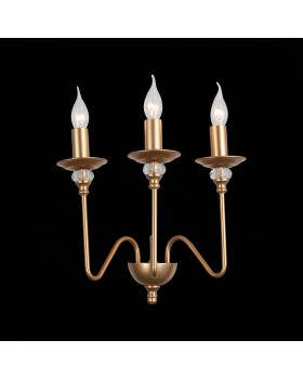 SL186.201.03 Бра ST-Luce Латунь, Прозрачный E14 3*40W NOVENTO-foto3