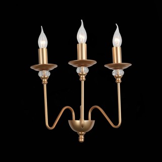 SL186.201.03 Бра ST-Luce Латунь, Прозрачный E14 3*40W NOVENTO-foto3