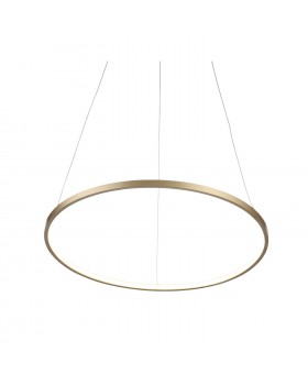 SL904.203.01 Светильник подвесной ST-Luce Золотистый/Белый LED 1*12W 4000K ERTO-foto2