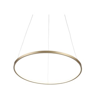 SL904.203.01 Светильник подвесной ST-Luce Золотистый/Белый LED 1*12W 4000K ERTO-foto2