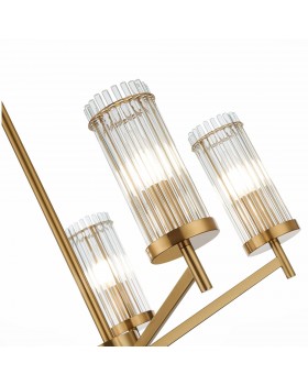 SL1233.302.05 Люстра потолочная ST-Luce Латунь/Прозрачный E14 5*60W BITONTO-foto4