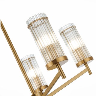 SL1233.302.05 Люстра потолочная ST-Luce Латунь/Прозрачный E14 5*60W BITONTO-foto4