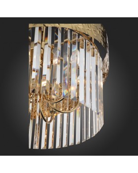 SL1100.303.06 Люстра подвесная ST-Luce Античная латунь/Античная латунь, Прозрачный E14 6*60W TEFINA-foto3