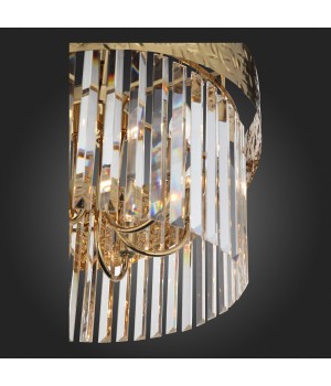 SL1100.303.06 Люстра подвесная ST-Luce Античная латунь/Античная латунь, Прозрачный E14 6*60W TEFINA-foto3