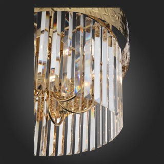 SL1100.303.06 Люстра подвесная ST-Luce Античная латунь/Античная латунь, Прозрачный E14 6*60W TEFINA-foto3