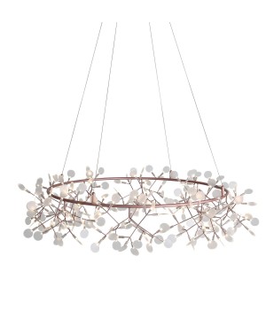 SL379.203.216 Люстра подвесная ST-Luce Медный/Белый LED 216*0,5W 3500K RAFINA-foto11