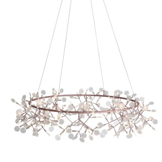 SL379.203.216 Люстра подвесная ST-Luce Медный/Белый LED 216*0,5W 3500K RAFINA-foto11