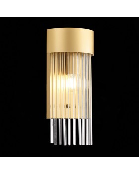 SL1225.201.01 Бра ST-Luce Золотистый/Золотистый, Прозрачный E27 1*60W CONTATTO-foto6