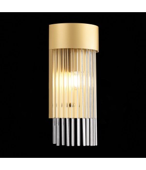 SL1225.201.01 Бра ST-Luce Золотистый/Золотистый, Прозрачный E27 1*60W CONTATTO-foto6